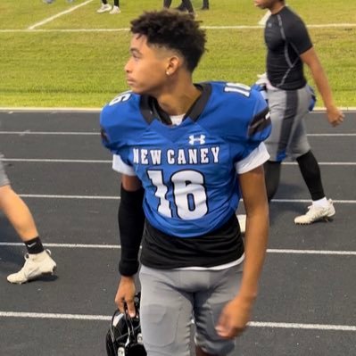 New Caney High School C/O 2025 Football and Track Student-Athlete NCAA ID# 2104144105