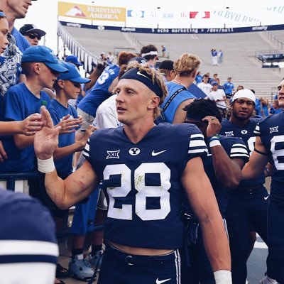 🏈BYU Football #28 - Athlete (Safety/WR) - “Public Opinion is Not The Arbiter of Truth” #FaithandFamily