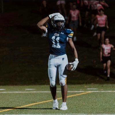 6'2🙏🏾210 wt🙏🏾 3.4 GPA 🙏🏾Chattanooga Christian School🙏🏾ATH 🙏🏾2024🙏🏾 https://t.co/3QSV7tYZDX. NCAA ID# 2209656780