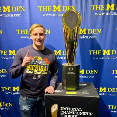 University of Michigan sport management student Class of 2024 | Scouting associate for https://t.co/1HcrpjHEKU