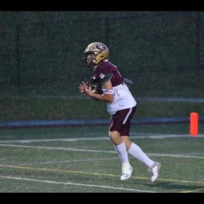 Concord Carlisle High School | 2025 | RB/DB 5’11” 170lbs | Football and Lacrosse | 978-505-3521 | Squat: 380 Bench: 250 |