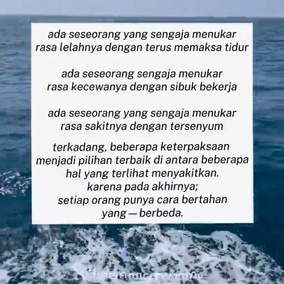 Jangan di bawa ribet