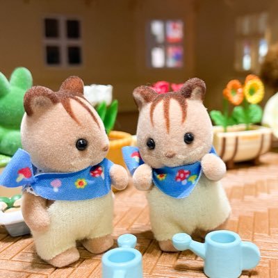 お菓子作り🍰とシルバニア🐰をこよなく愛するママ