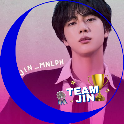 Dedicated and focused PH support for BTS Kim Seokjin 💫 back up: @seokjin_mnlvote