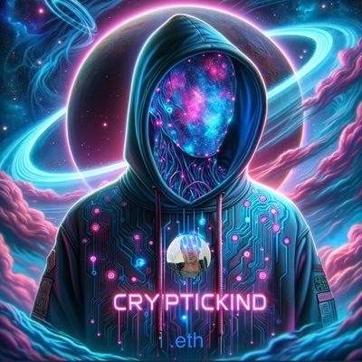 CrypticKind's profile picture. The future looks to be Fair, Honest & Trustable. The Future looks to be OpenSource, Decentralised & Built on Blockchain. ✨cryptickind.eth