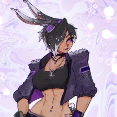 She/Her Space explorer bun just making her way in the galaxy and playing games with friends! Lv27 Profile Pic by @pechiecessie