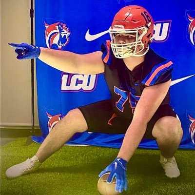 Christ Follower, OL @lcu_ftball, 6’3” 285lbs, Podyum Preps All-American Center, Future OL Coach