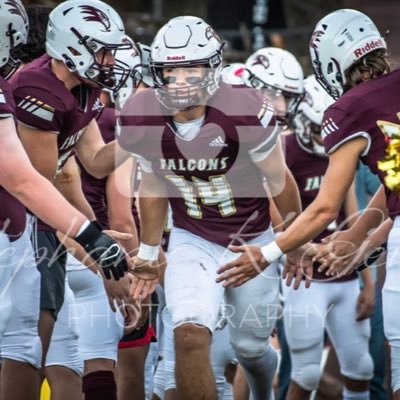 Florence-Carlton HS 2026 l TE/DE l 6’2” 210 Lbs l All state 24’ l 1st Team All Conf DE 23’-24’ l 1st Team All Conf TE 24’ l 4.0 unweighted GPA l 406-499-6196 l