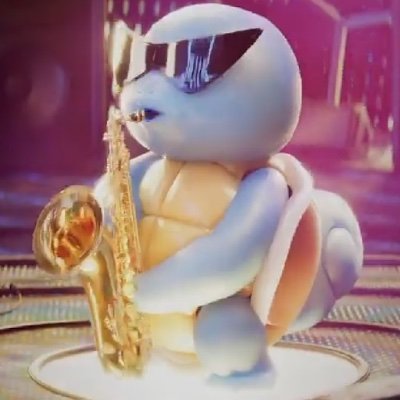 Squirtle Sax Every Weekend!
