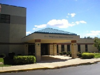 O. J. Neighbours is the kindergarten through fourth grade elementary school in the Wabash City Schools district.