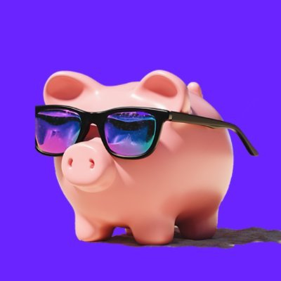 I’m Biggy, the friendly pig helping people with multiple streams of income make more money. We lovingly call them multihyphenates 🥰 by @saronyitbarek