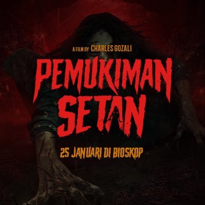 PEMUKIMAN SETAN SEDANG TAYANG DI BIOSKOP. Beli tiketnya sekarang!