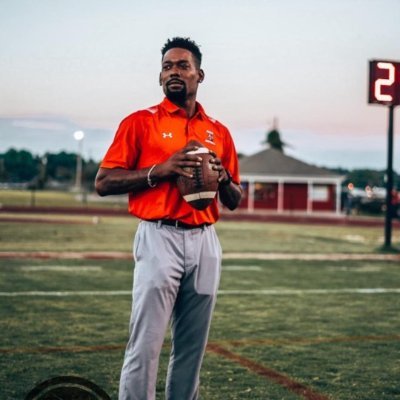 Head Football Coach Page High school
University of North Carolina at Pembroke Alumni
B.S. Exercise Sports Science
Hall Of Fame inductee 21' UNC PembrokeFootbalL