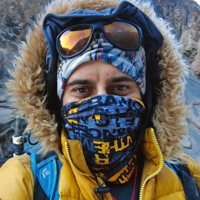 Alpinist who produces broadcast and digital content. 

https://t.co/rreMHQTRVk…

Check out the playlists on my YouTube channel.