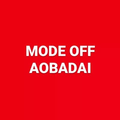 modeoff_aobadai Profile Picture