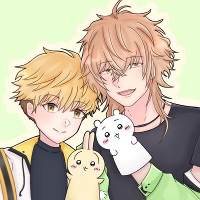 趣味垢兼お取引垢🎀主にちいかわ関連 最推し→ヴァカさん💚(リルロア) ちいかわ→うさぎ🐰特に垂れ耳&イースター激推し 鬼滅→🪷童磨🪭(獪岳🍑)