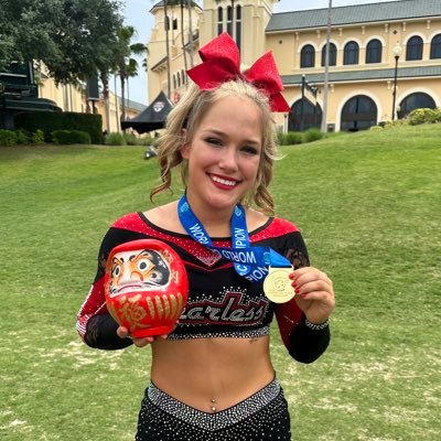 b2b majors and 2023 world champion with sc cheer fearless ❤️‍🔥