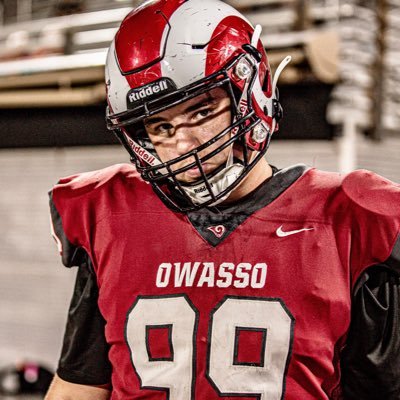 2027 RG | 6’2’’ | 77” Wingspan | 295 Ibs | Owasso Football | 918-269-1712