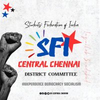 SFI CENTRAL CHENNAI(@sficcdc) 's Twitter Profile Photo
