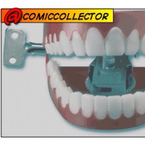 comiccollector's profile picture. collection of comics