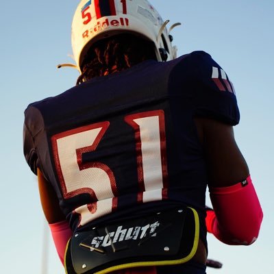 Liberty HS | OLB 6’1 205 | 4.0 Gpa | C/O 2024 NCAA ID: 2401199006