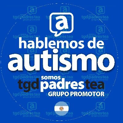 Grupo de Padres Auto Convocados de Argentina, que, desde el año 2007, brindan su tiempo libre en pos de una mejor calidad de vida para sus hijos con Autismo.💙
