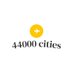 44,000 Cities (@44000_cities) Twitter profile photo