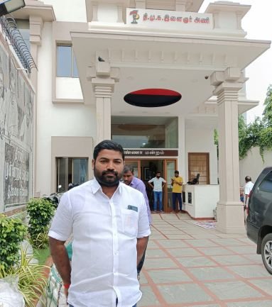 மாவட்ட இளைஞரணி அமைப்பாளர்
திராவிட முன்னேற்ற கழகம் மயிலாடுதுறை மாவட்டம்.