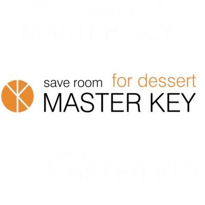 save room for dessert MASTER KEYさんのプロフィール画像