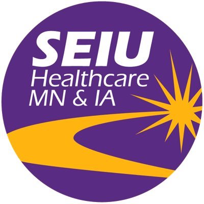 SEIU Healthcare Minnesota and Iowa unites over 50,000 healthcare workers. (Tweets by communications staff)