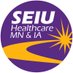 SEIU Healthcare Minnesota & Iowa (@SEIUHCMNIA) Twitter profile photo