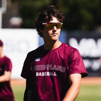 Uncommitted 2025 RHP / 90-92 T93.8 MPH FB/ Australian / 6’4 185lbs