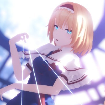 2018年12月からMMDをしているアリス推しの東方MMDer。話下手ですが、よろしくお願いします！サブ垢@renngesabu ニコニコ動画https://t.co/Tn0KT5y3TI