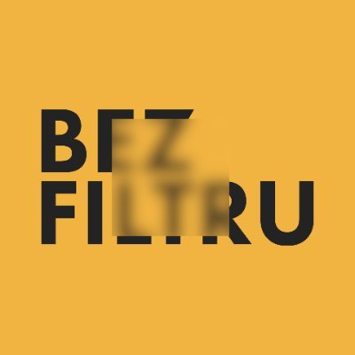 bez_filtru's profile picture. Zamířit k podstatě, dotknout se problémů s empatií a bez předsudků.  A bez klapek na očích. Celé rozhovory naleznete zde: https://t.co/hXJAAN7Es9