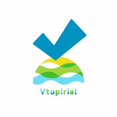 Vtopirial(ブイトピリアル 通称 #Vとぴ )の公式アカウントです。島まるごと配信素材！？15組のイラストレーター×デザイナーが描く、理想のお店がバーチャルアイランドに集結！2024年2月9日OPEN✨ 運営：からかぼ開発( @karaagemaru0002 / @kuno_to_yomu )