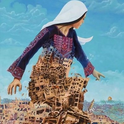 dabed's profile picture. A Palestinian fellaha