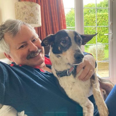 35 yrs RAF service, I have a rescued Podenco dog and I now work in a school #FBPE