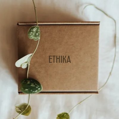 Ethika c'est LA box mensuelle qui allie l'éthique à l'agréable! Nous sélectionnons pour vous de superbes produits de marques Françaises engagées et responsables