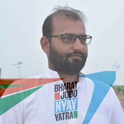 State Coordinator Rajasthan Pradesh Youth Congress SM
 @Rajasthan_PYC | Volunteer @SOSIYC | प्रदेशमंत्री- युवा प्रकोष्ठ ब्राह्मण महासभा, राजस्थान | Gandhian