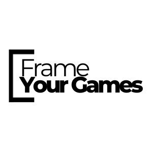 We frame your favorite video games