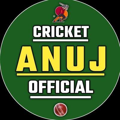 CRICKET ANUJ OFFICIAL