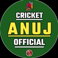 CRICKET ANUJ OFFICIAL(@AnujVer39236194) 's Twitter Profile Photo