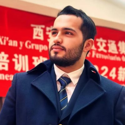 Colombiano, aprendiendo del transporte ferroviario en China.
Ingeniería Civil - Maestria en Ingeniería Universidad Nacional de Colombia