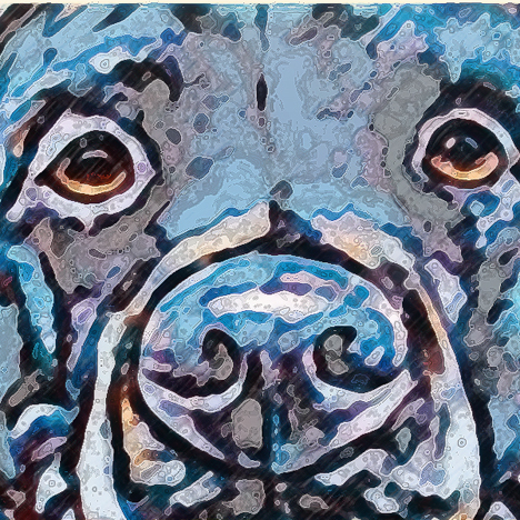 Blue Dog DEM • love my 4 rescue dogs • Artist - NAVY Veteran -  NASA Fan - Disney smart #makegoodtrouble