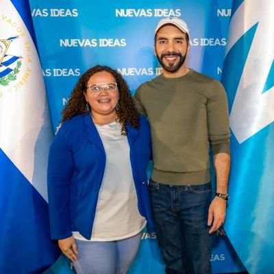 Diputada de la República de El Salvador @AsambleaSV 🇸🇻 @BancadaCyan