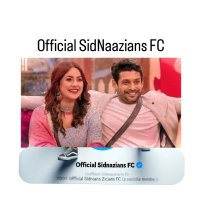 Official Sidnaazians FC(@TrueSidNaaz) 's Twitter Profile Photo