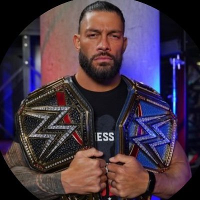 Undisputed 
@WWE
 Universal Champion. 7x WrestleMania Main Event.
Pensacola, FL (850)Joined August 2012
90 Following
5M Followers