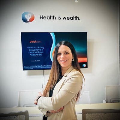👩🏻‍💻🧬 COO & Co-Founder @delphistem, on a mission to make stem cell based preventive & personalized healthcare the norm for ✨everyone✨ | @LBS Alum | 🇬🇷🇺🇸