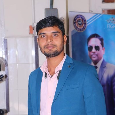 नगर अध्यक्ष एबीवीपी दुदही इकाई कुशीनगर।।
Fighter of Ascilipus wellness pvt. Ltd.,
Mind trainer of VITALIZER MIND ACADEMY.