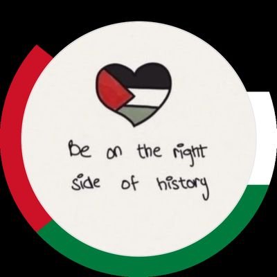 From the river to the sea, Palestine will be free 🇵🇸